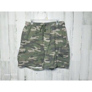 Guide Gear Men's XL Camo Cargo Sweatshorts